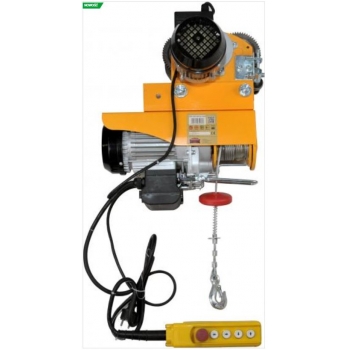 DWI 300/600 kg 230V w zestawie z wózkiem Wyciągarka uciągu pionowego